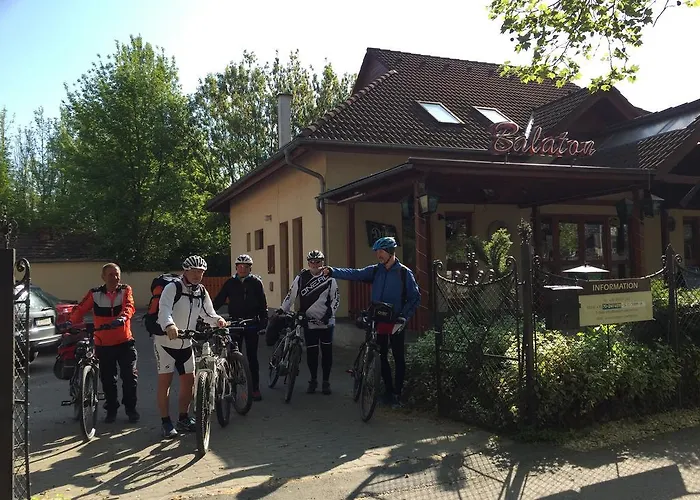 Nocleg ze śniadaniem Balaton Kinizsi